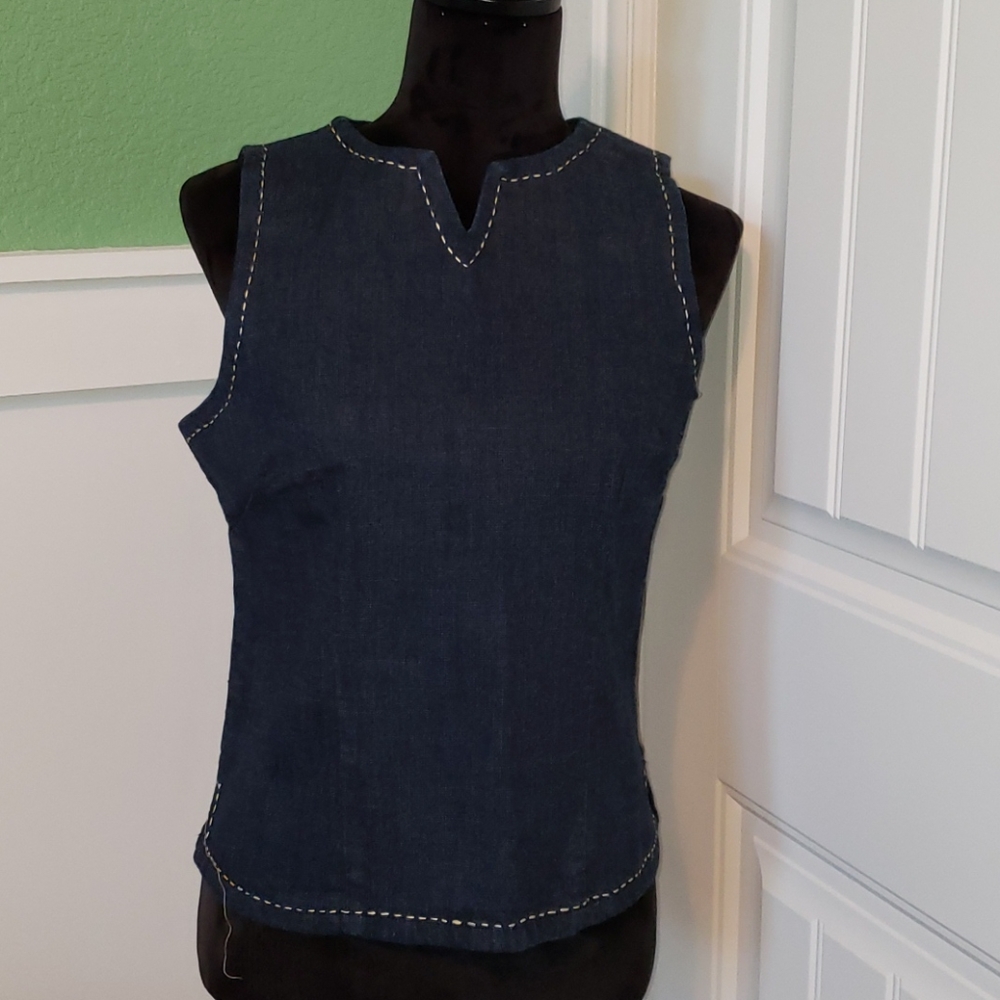 Blue Jean top